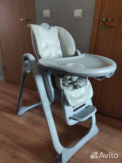 Стул для кормления Chicco polly 2 start