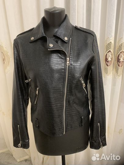 Кожаная куртка