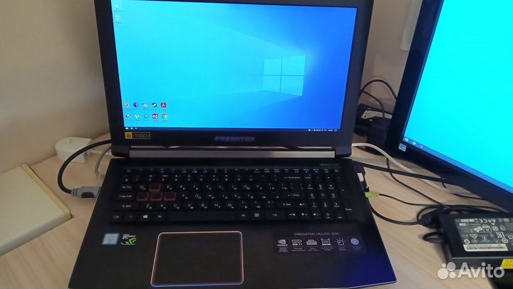 Ноутбук acer predator helios 300