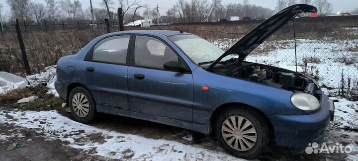 ЗАЗ Sens 1.3 МТ, 2007, 10 000 км