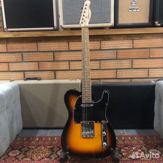 Электрогитара sqoe setl300 Telecaster Sunburst