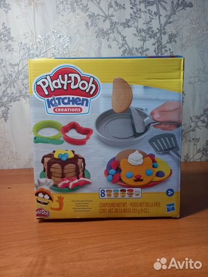 Новый набор Play-doh 