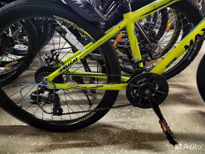 Велосипед 26 Hellcat Pro (алюминий) shimano