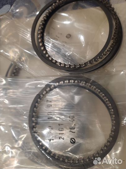 Кольца поршневые ваз 79.4