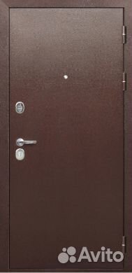 Двери под заказ «Медный Антик 9см» 2