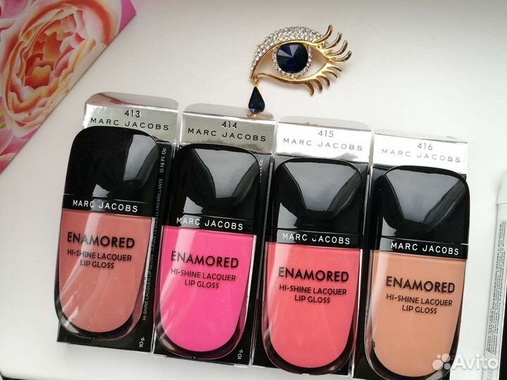 Блеск для губ Marc Jacobs