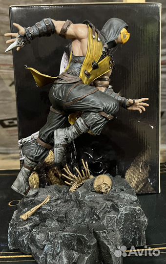 Mortal kombat X Скорпион, фигурка