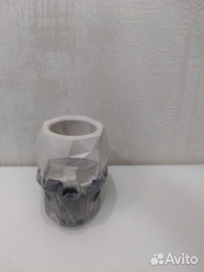 Органайзер череп,кашпо