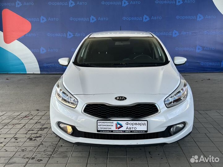 Kia Ceed 1.6 AT, 2015, 105 600 км