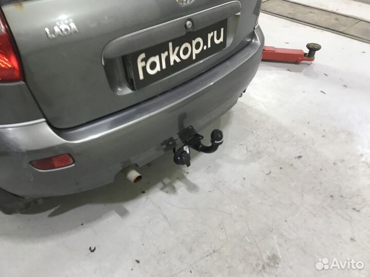 Фаркоп Лидер Плюс для LADA Kalina 1119, 2192 2004