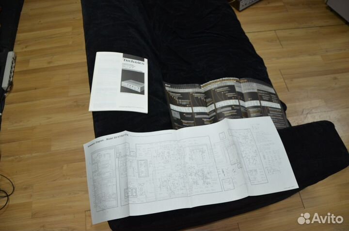 Technics SU-V7 документация и схема