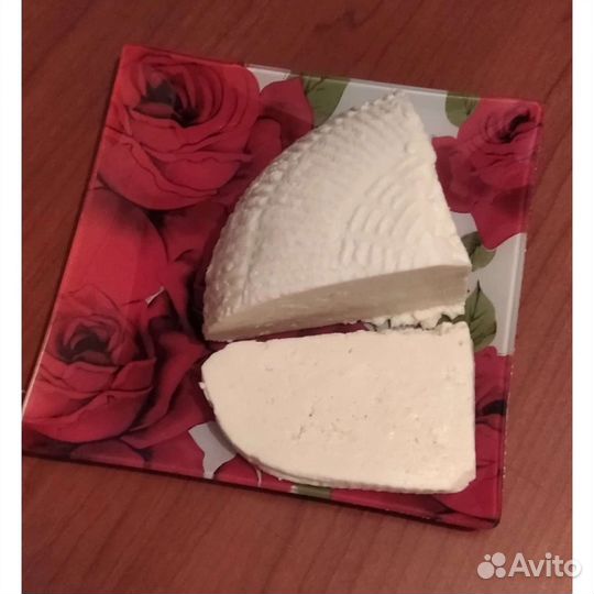 Сыр домашний из козьего молока очень вкусный
