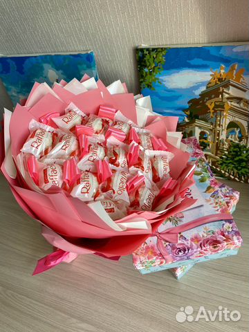 Букет из конфет/ из сухофруктов/на день рождения