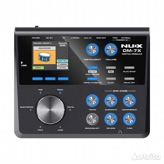 Nux DM-7X Цифровая ударная установка (Новый)