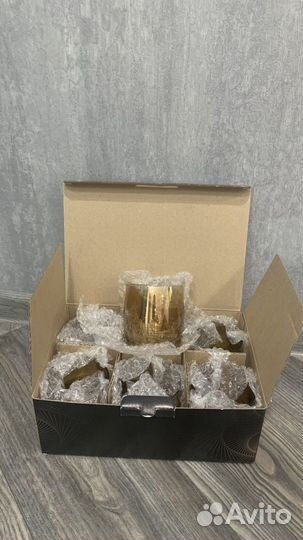 Набор бокалов новый