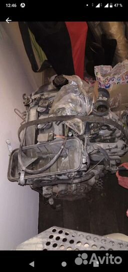 Двигатель 1kr-fe (контрактный из Японии) toyota