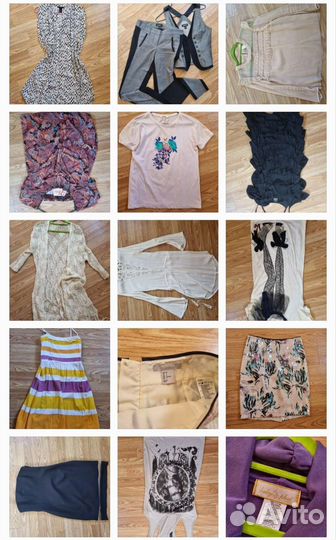 Одежда пакетом для девушки 40-42