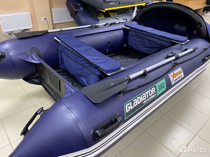 Gladiator E380 AIR С нднд (X-motors edition) blue