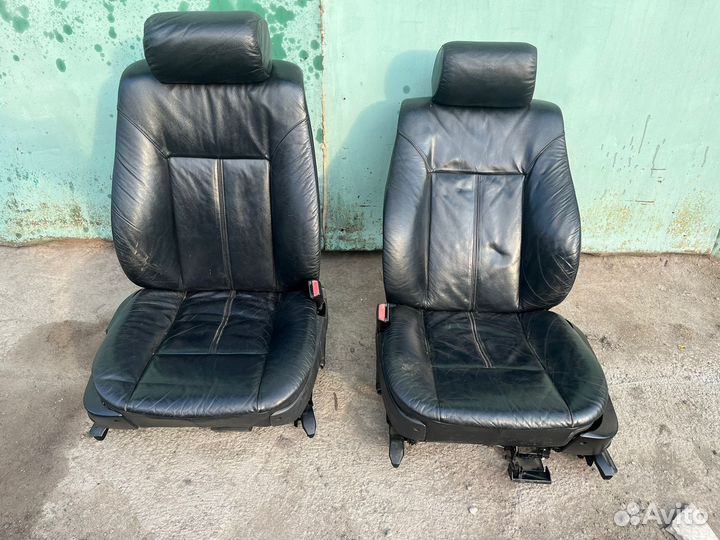 Сиденья электро BMW E38 Е39 дорест