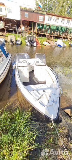 Катер Terhi Twin C 475 c мотором Yamaha 60