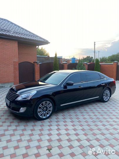 Hyundai Equus 5.0 AT, 2013, 200 000 км