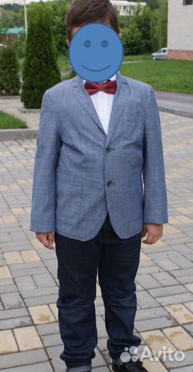 Комплект одежды для мальчика р.140