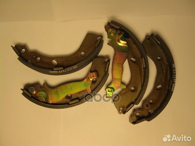 SA132SNS 583051CA00 колодки барабанные з