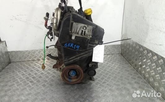 Двигатель дизельный nissan juke F15 (6KR19AB01)