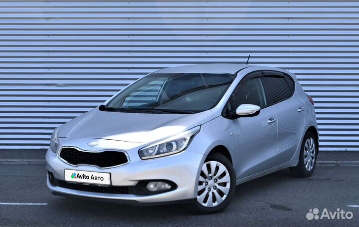 Kia Ceed 1.6 МТ, 2014, 263 000 км