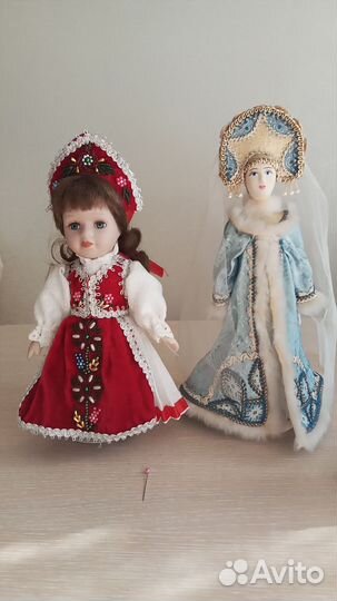 Куклы сувенирные