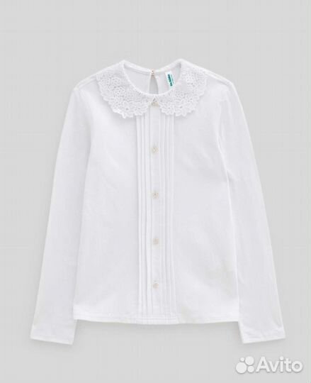 Школьные блузки для девочки