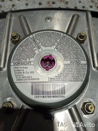 Подушка в руль Audi A6C5