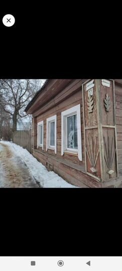 Дом 46,5 м² на участке 12,7 сот.