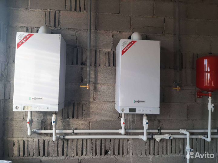 Монтаж отопления, водоснабжения. Услуги сантехника