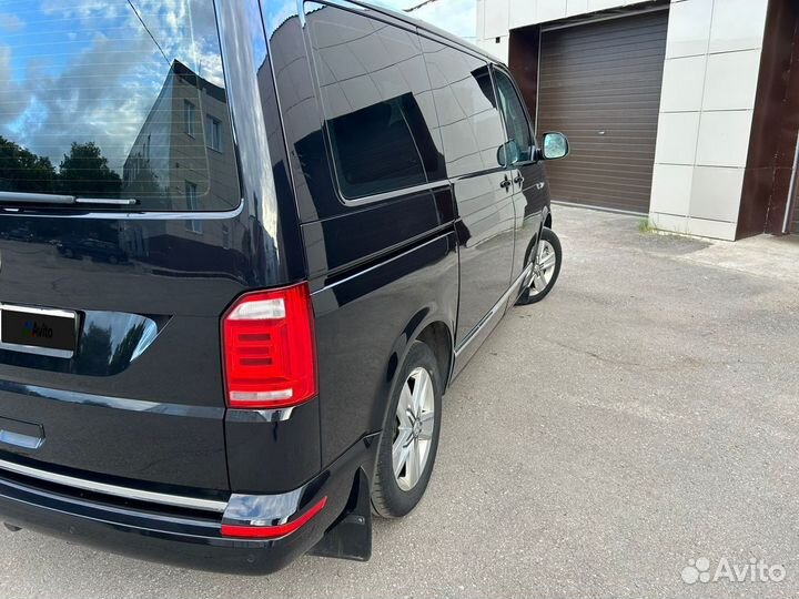 Volkswagen Multivan 2.0 AMT, 2017, 192 000 км