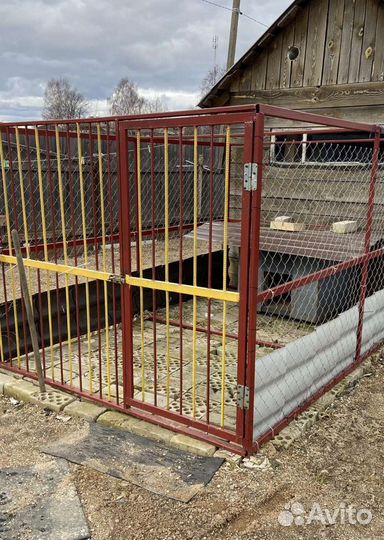 Вольер для собак уличный