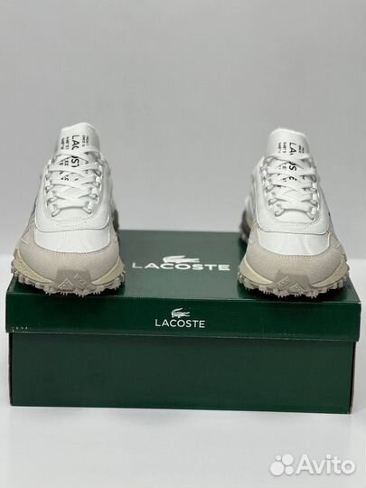 Кроссовки Lacoste Elite белые 2