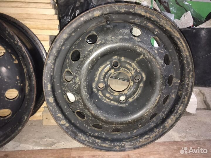 Колесные диски штампованные R14