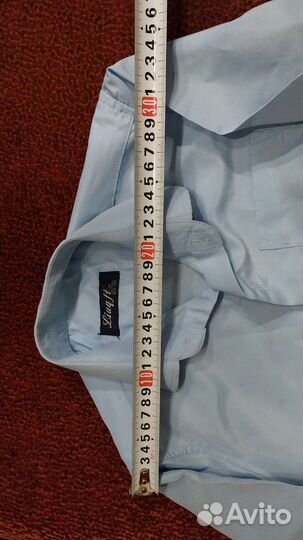 Рубашка для мальчика разм 31 (128-132)