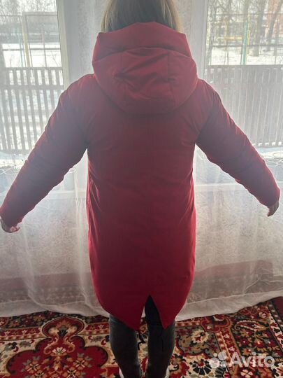 Пуховик зимний