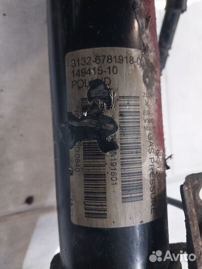 Стойка передняя правая X5 BMW E70 E71