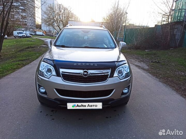 Opel Antara 2.4 AT, 2013, 103 000 км