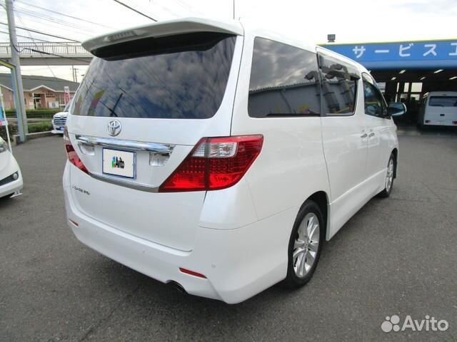 Toyota Alphard 2.4 AT, 2010, 96 000 км