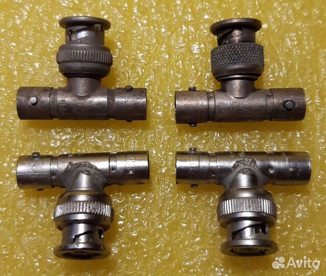 Вч разъёмы в ассортименте