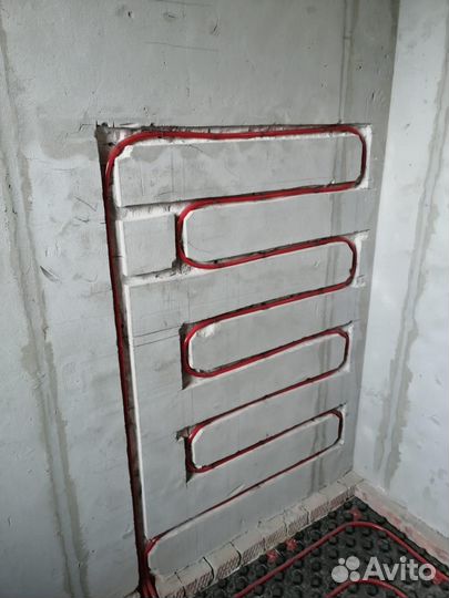 Отопление теплый пол и водоснабжение Под ключ