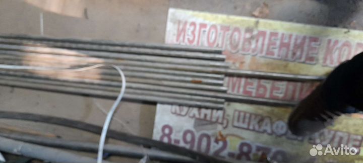 Труба нержавеющая 22 ст.2mm. 12х18н10т AiSI 321