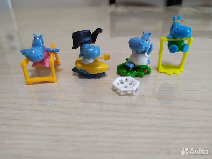 Игрушки из киндера