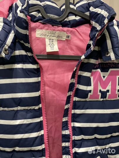 Жилетка для девочки H&M