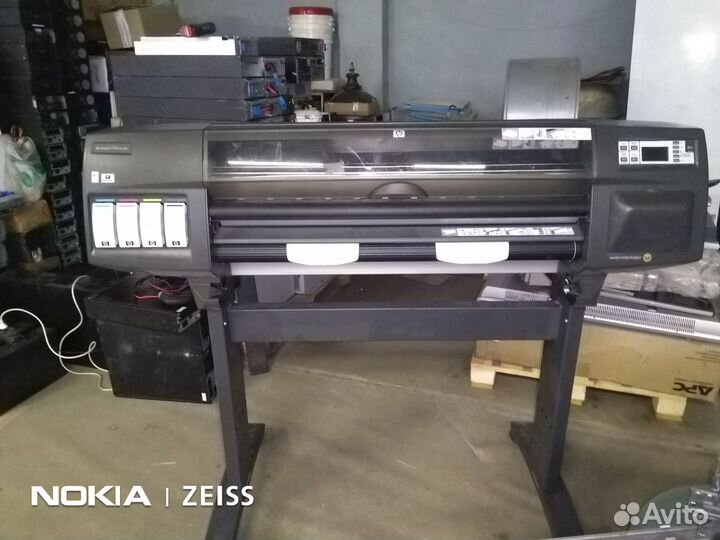 Плоттер hp designjet 1055