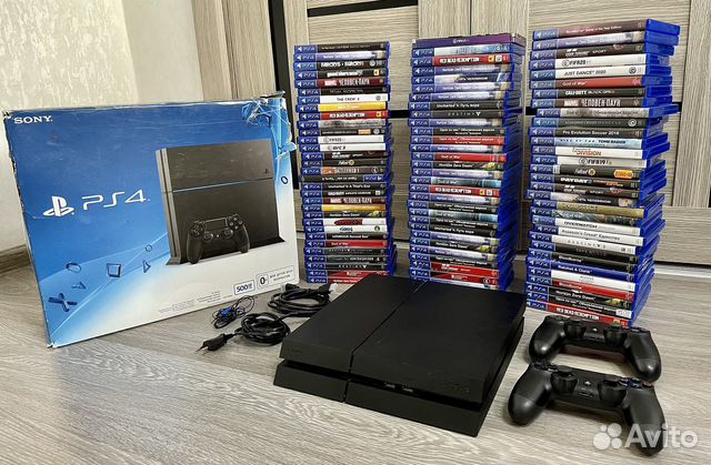 Sony PS4 / 780 игр / гарантия